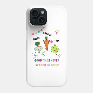 Swede Carrot Lime Phone Case