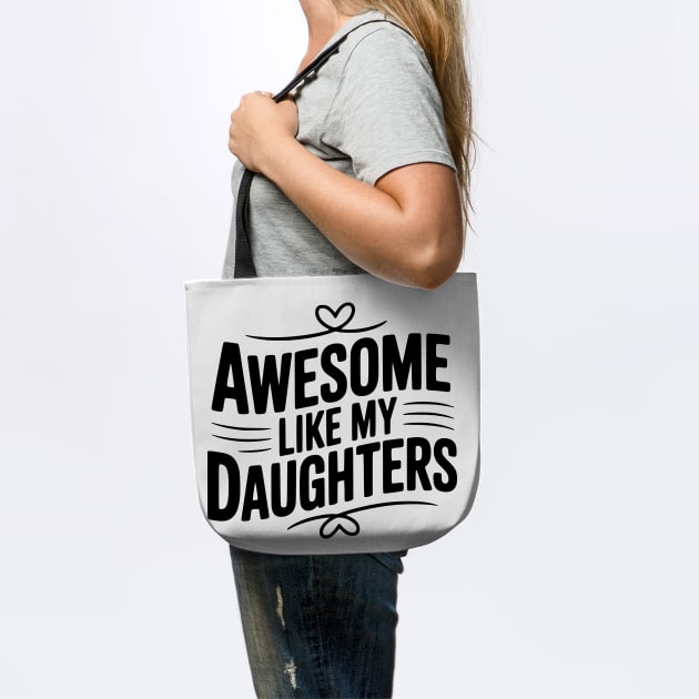 Awesome Like My Daughters by Frank Ring