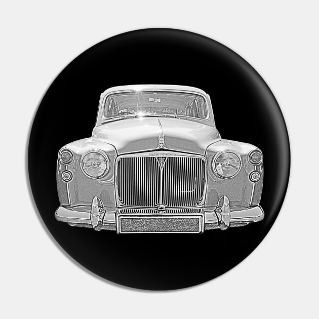 Rover P4 100 1960s British classic car Pin by soitwouldseem