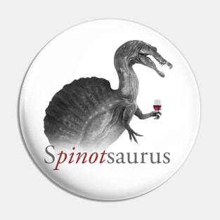 Spinotsaurus (duo Tone version) Pin