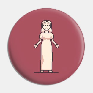 Women In White (Clean) Pin