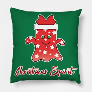 Time for Christmas Spirit Pillow