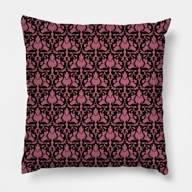 Retro Vintage 12 Pillow by RainerDesign