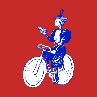 Victorian bicycle fashion T-Shirt