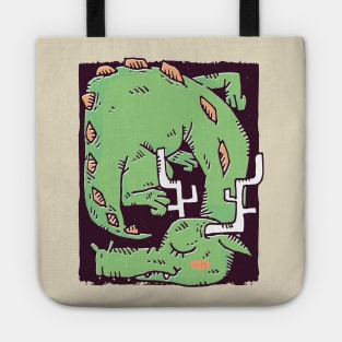 Sleeping Dragon Tote