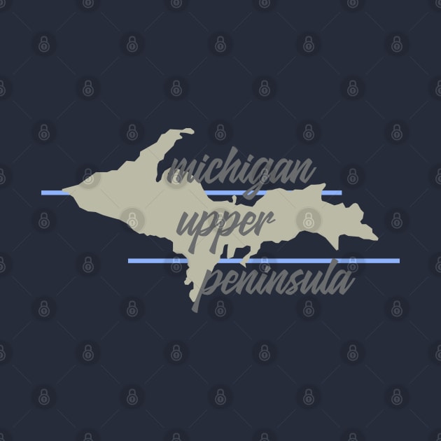 Michigan Upper Peninsula by Dale Preston Design