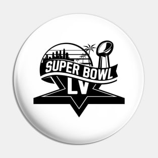 Super Bowl LV 2 Pin