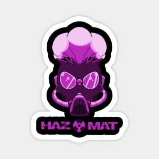 HazMat Warhead Purple Magnet