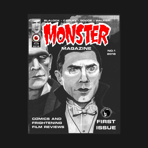 MONSTER MAGAZINE NO.1 by VanceCapleyArt1972