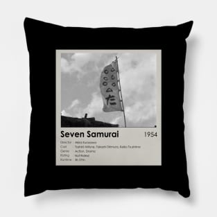 Samurai Flag Movie Best Scene Pillow