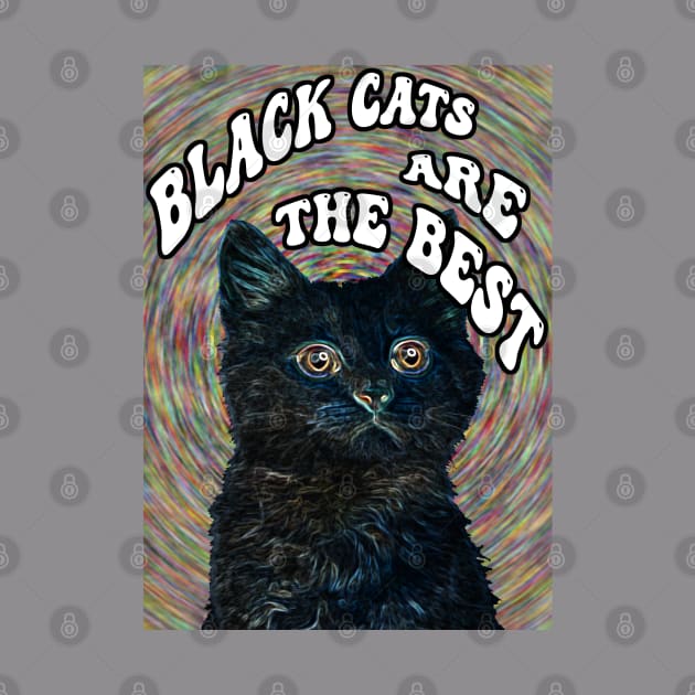 Black cats are the best by AdoreedArtist