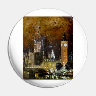 Evening London Pin