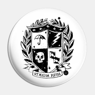 Umbrella academy heraldry Pin