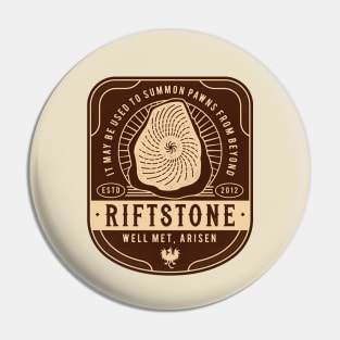 Pawns Riftstone Emblem Pin