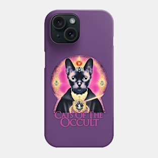 Cats of the Occult IX Phone Case