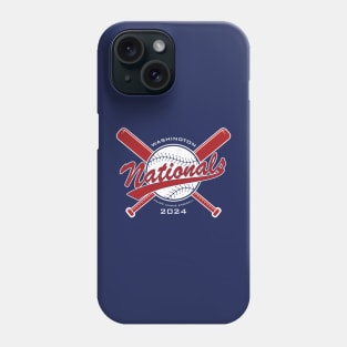 Nationals 24 Phone Case