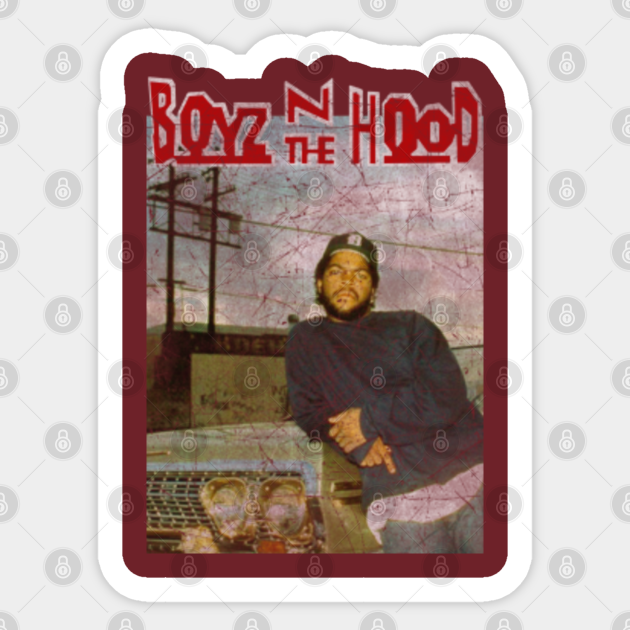 Boyz N The Hood Vintage - Boyz N The Hood - Sticker