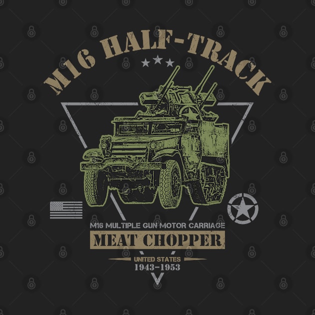 M16 Half-Track "Meat Chopper" MGMC by Military Style Designs