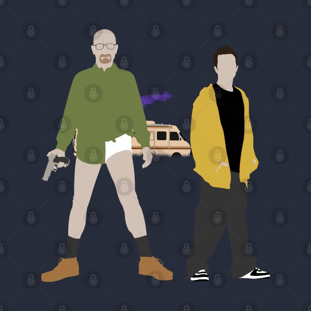 Breaking Bad by William Henry Design