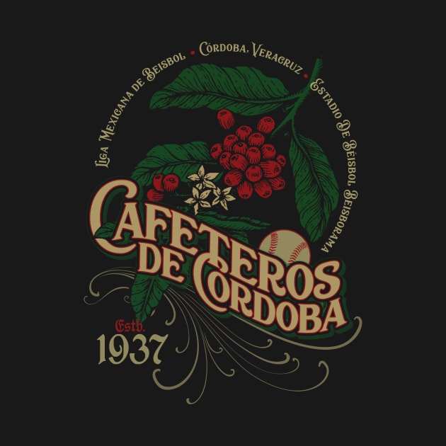 Cafeteros de Cordoba by MindsparkCreative