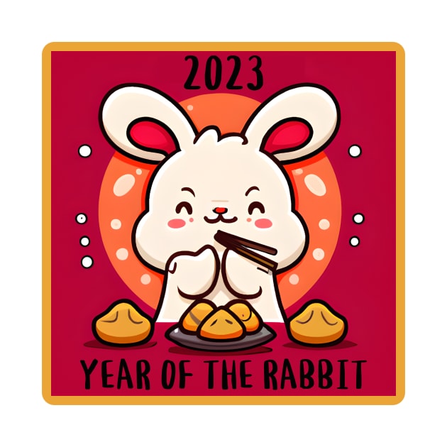 Chinese New Year 2023 - Year of the Rabbit by Unified by Design