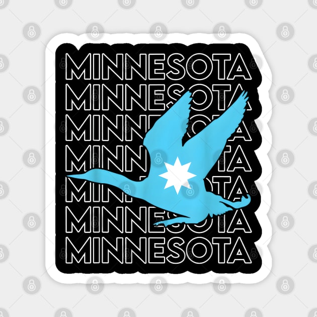 Minnesota-Rebel-Alliance Magnet by dtr_art