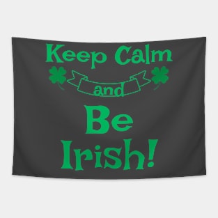 Be Irish Tapestry