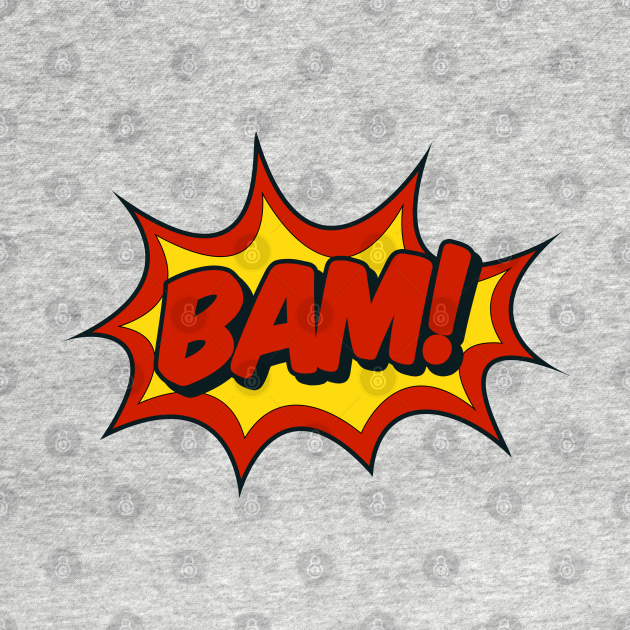 Disover Bam! Comic Effect - Comic - T-Shirt