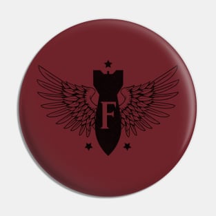 The Mighty F Bomb Pin