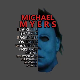 Michael Myers - Killer Shark T-Shirt