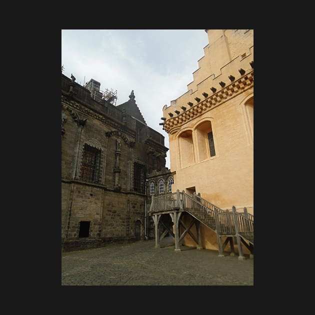 Stirling Castle Architecture by MagsWilliamson