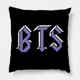 BTS heavy metal Pillow