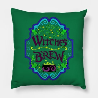 Witches Brew Pillow