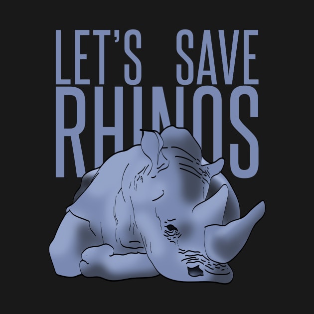 let's save rhinos by Protect friends