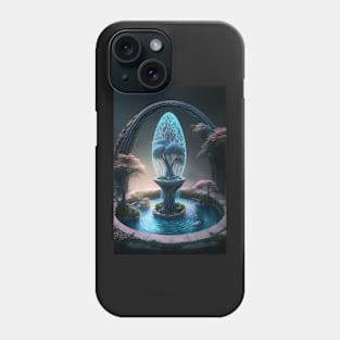 A Magical Water Garden Phone Case