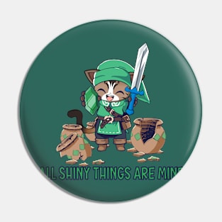 Cute bengal cat adventurer All shiny things are mine Pin