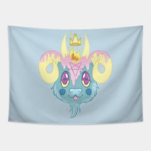 Pastel Baby Baphomet Tapestry