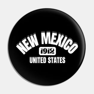 NEW MEXICO Pin