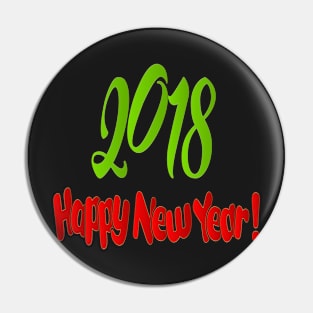 happy new year Pin