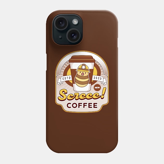 Serpent Of Ronka Coffee Phone Case by Lagelantee