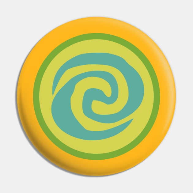 Eye of the island Pin by HennyGenius