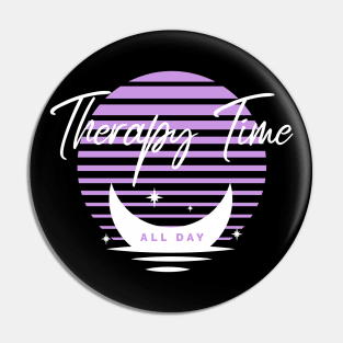 Therapy Time Pin