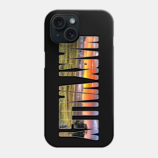 MARY VALLEY - SE Queensland Hinterlands Sunrise Phone Case