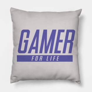 Gamer for Life CLASSIC EDITION Pillow