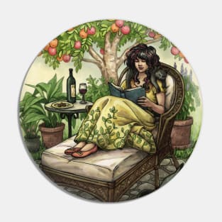 Everyday Witch Tarot - 9 of Pentacles Pin