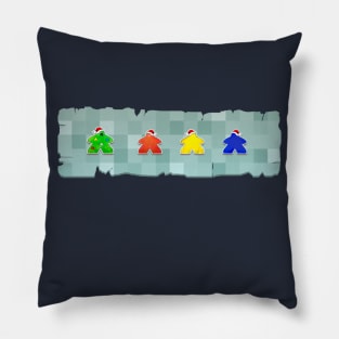 MEEPLES Pillow