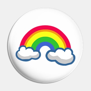 Rainbow! Pin