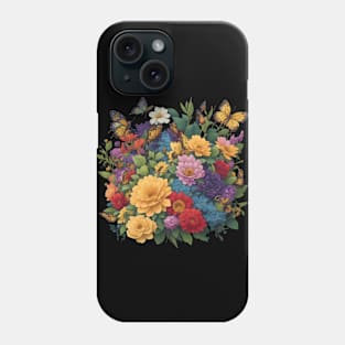 Floral Elegance Phone Case