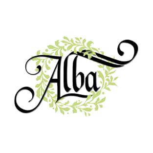 Name Alba T-Shirt