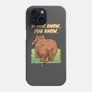 you dont wanna know Phone Case